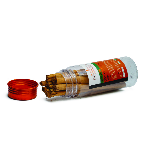 ORG CEYLON CINNAMON QUILLS(ALBA GRADE) (3)-05-03