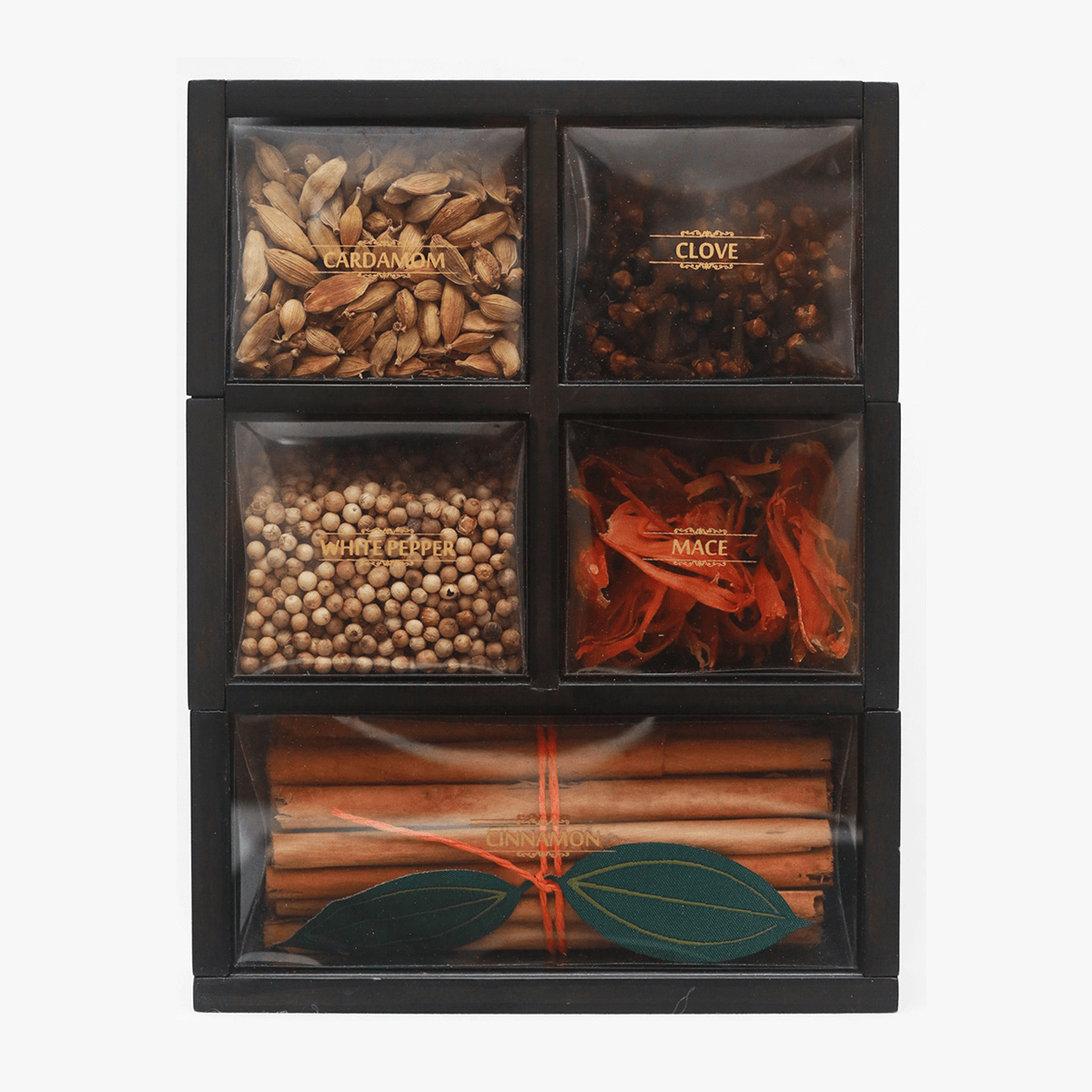 Authentic Spice Selection