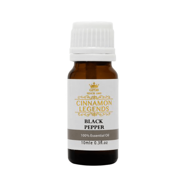 Black pepper oil – 10ml
