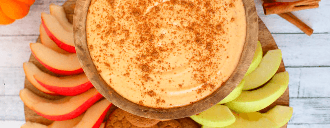 Cinnamon Pumpking Dip