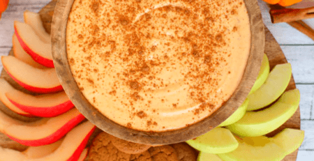 Cinnamon Pumpking Dip