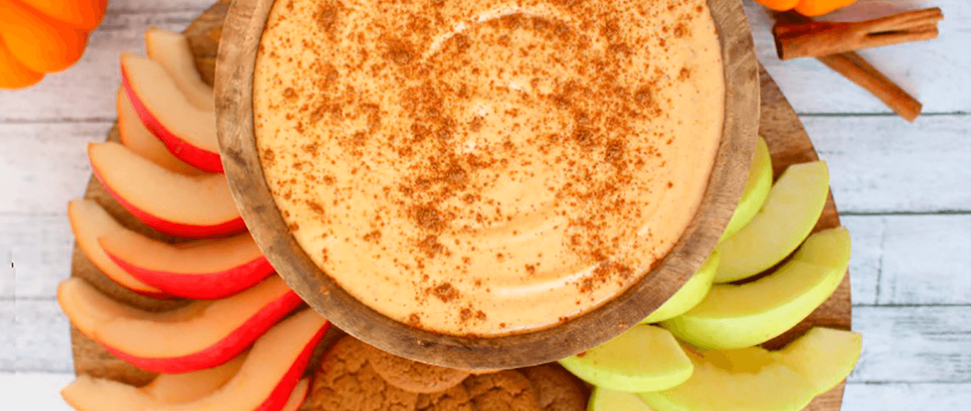 Cinnamon Pumpking Dip