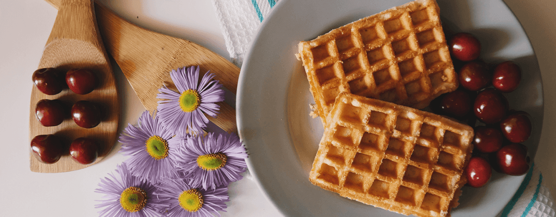 Cinnamon Bread Waffles