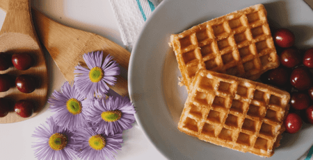 Cinnamon Bread Waffles