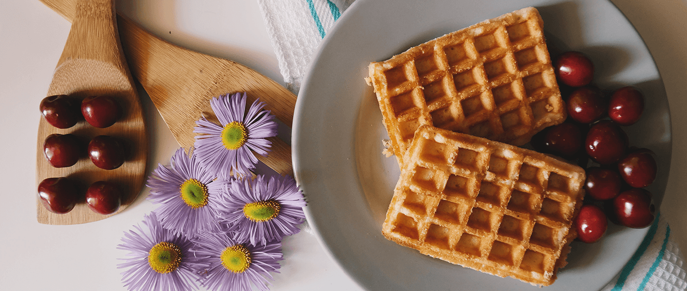 Cinnamon Bread Waffles