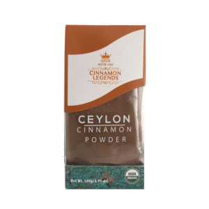 Ceylon Cinnamon Powder Box – 100g