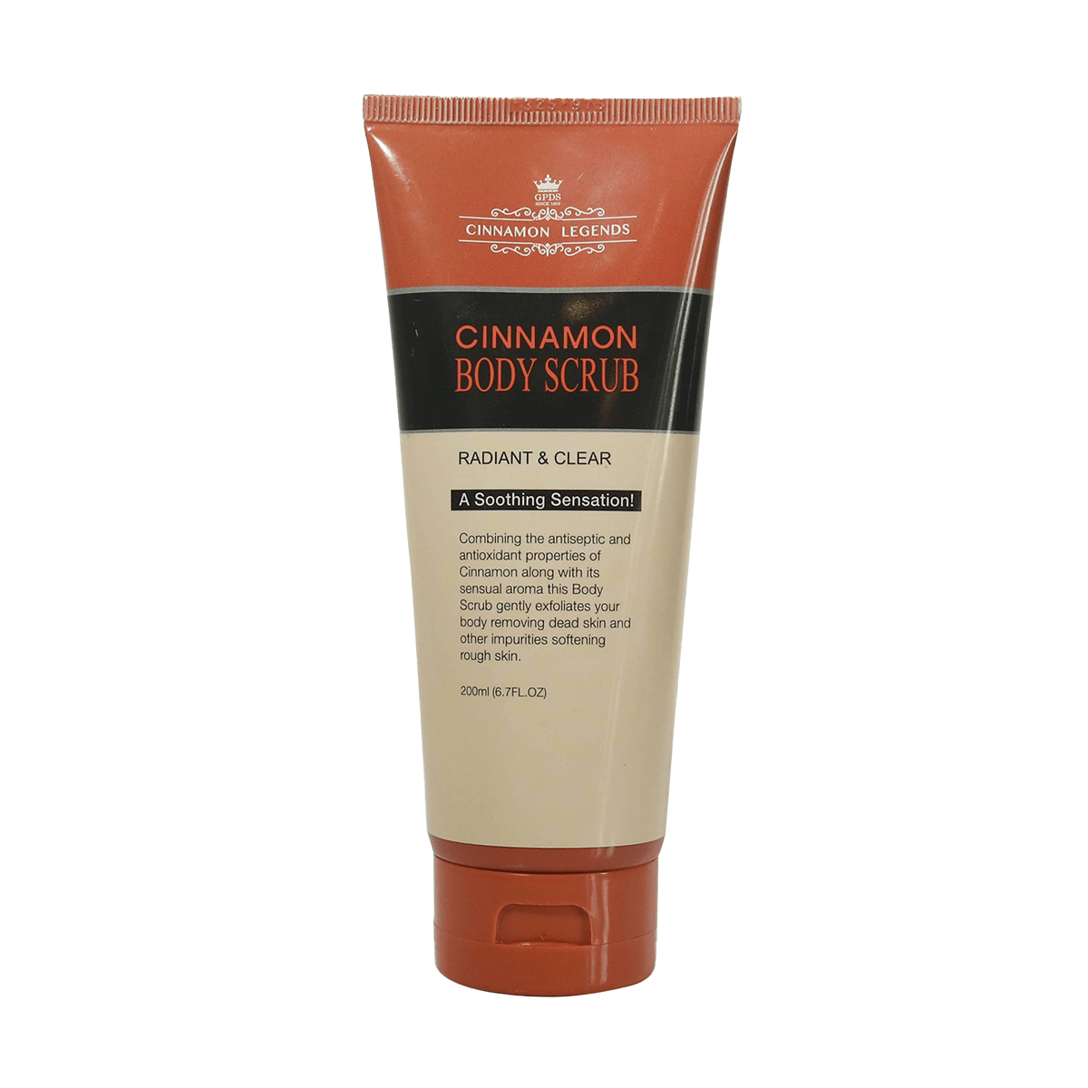 Cinnamon Body Scrub – 200ml