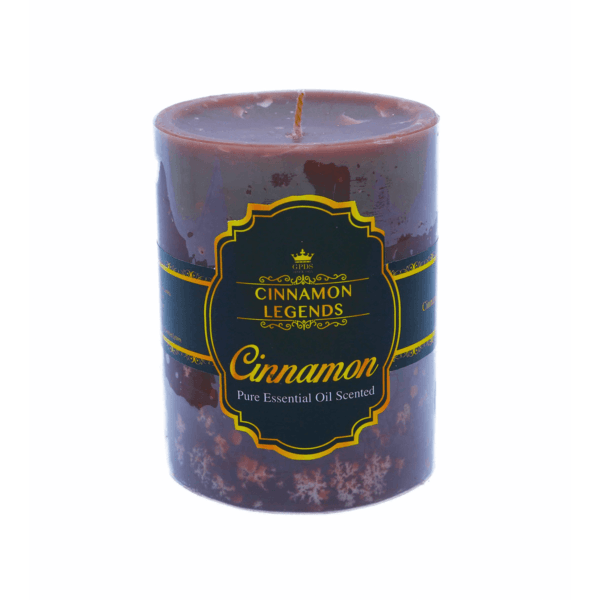 Cinnamon Candles