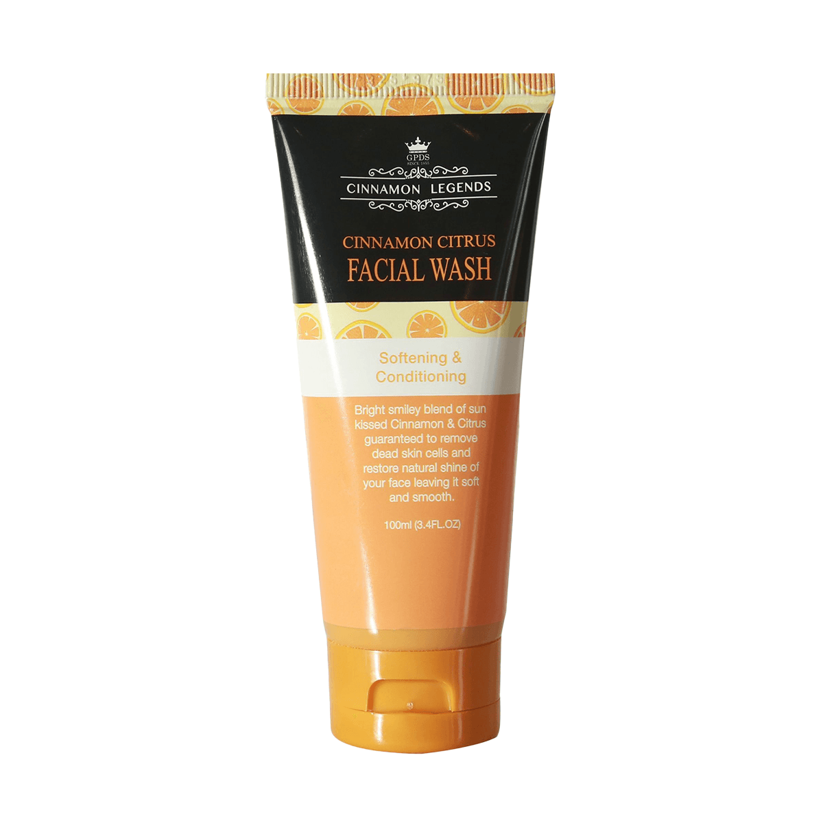Cinnamon Citrus Facial Wash 100ml Cinnamon Legends
