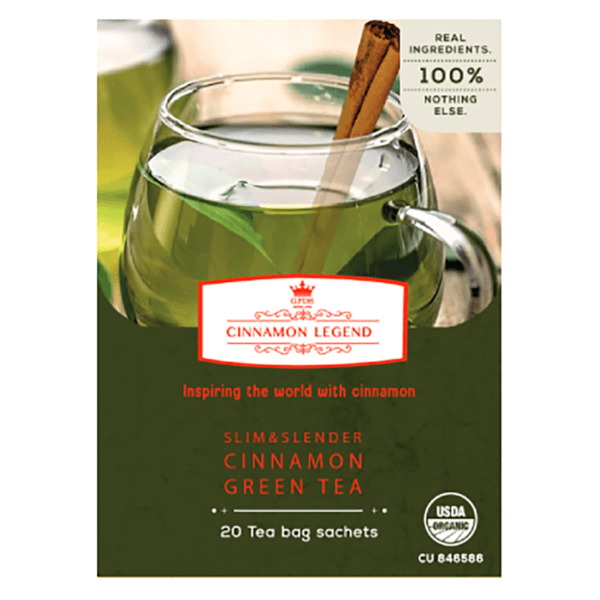 Cinnamon Green Tea