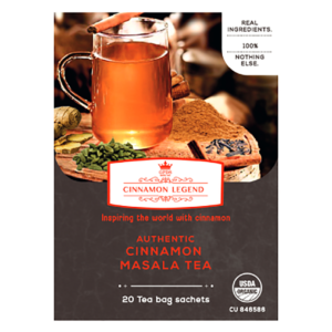 Cinnamon Masala Tea