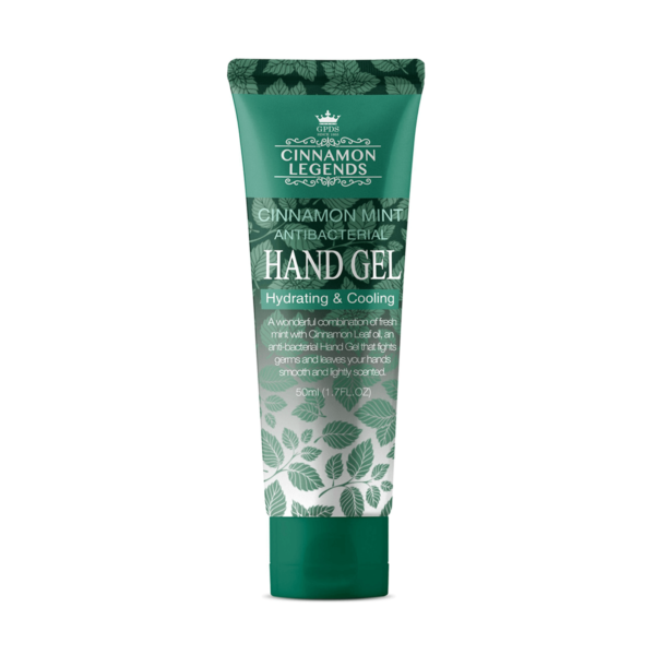 Cinnamon Mint Antibacterial Hand Gel – 50ml
