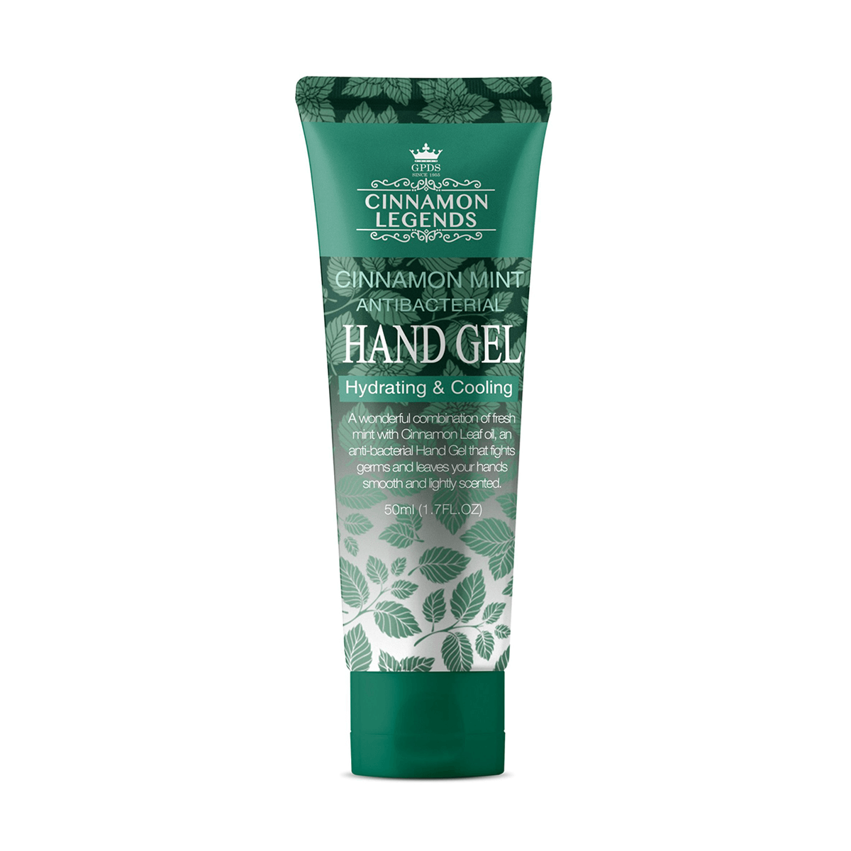 Cinnamon Mint Antibacterial Hand Gel 50ml Ceylon Cinnamon Legends