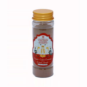 Organic Ceylon Cinnamon Ground Powder – 36g